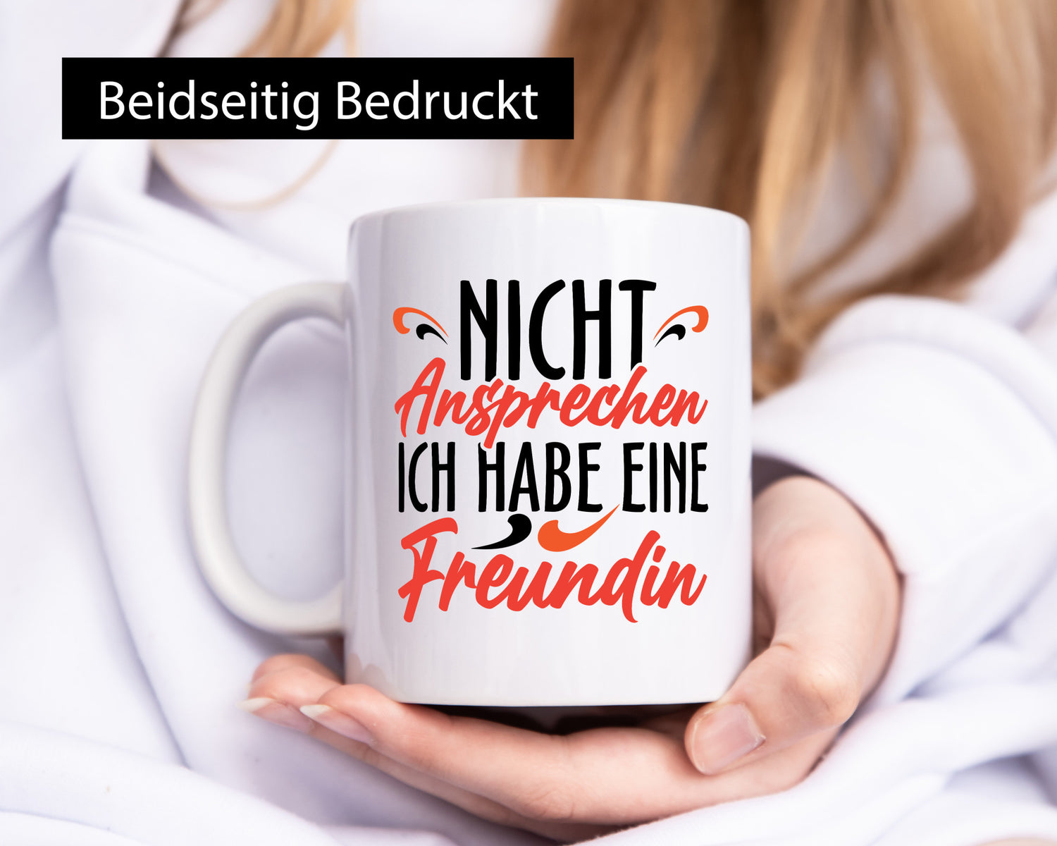 Ich bin Vergeben lustiger Spruch Geschenk Humor Geschenkidee Tasse