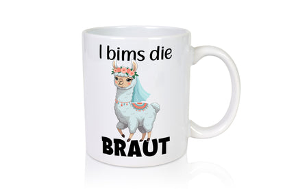 i Bums die Braut | Lama Alpaka JGA Party v2 lustig Humor Geschenkidee Geschenk