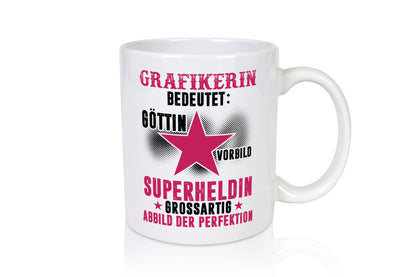Bedeutung von Grafikerin | Grafik Design Grafikdesign Geschenk Humor