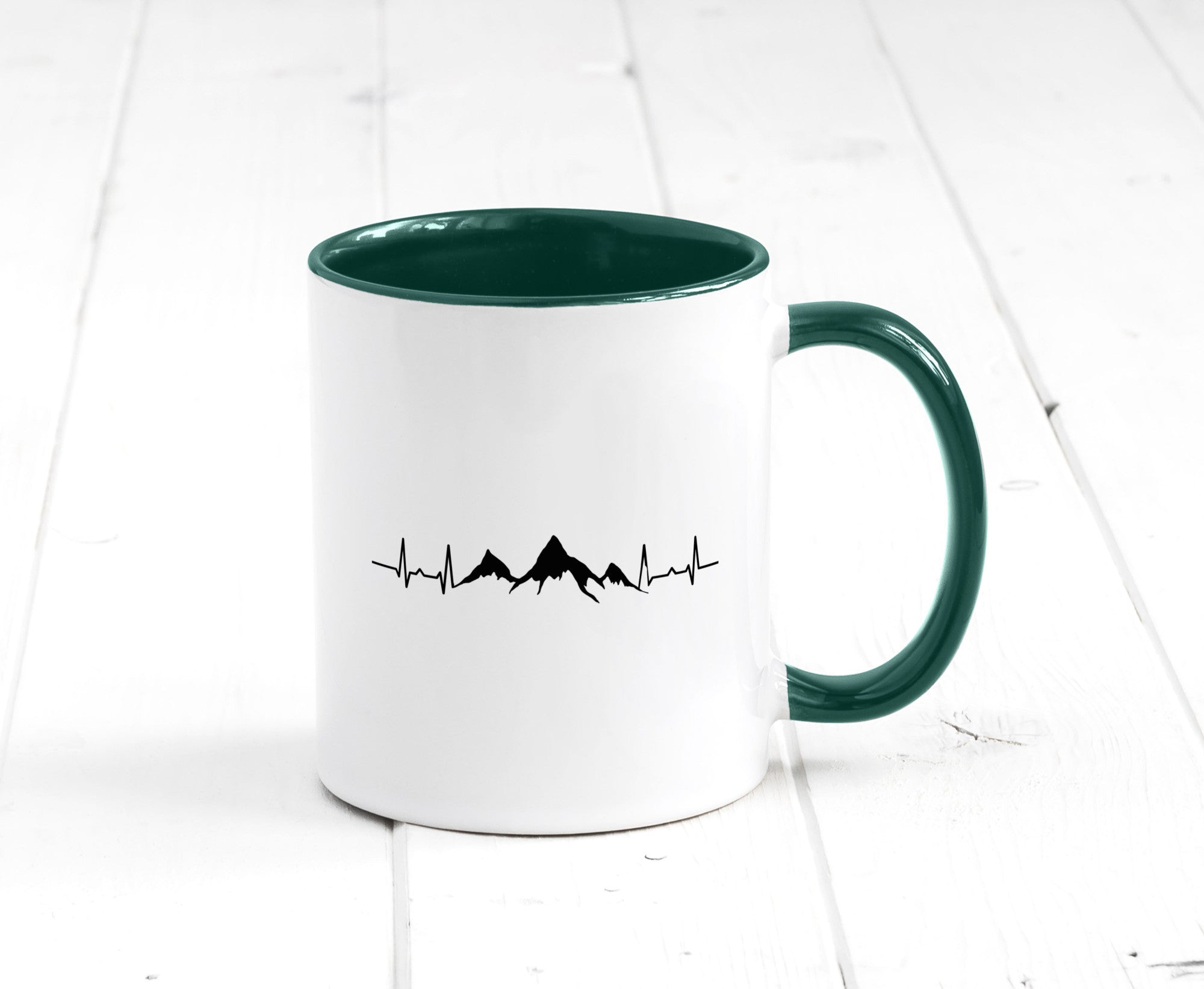 Berge Motiv | Alpen Skifahren Skiurlaub Apres Ski Geschenkidee Humor Tasse