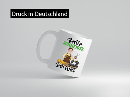Bester Schneider | Beruf Schneiderei v2 lustig Arbeit Kollegen Büro Geschenk