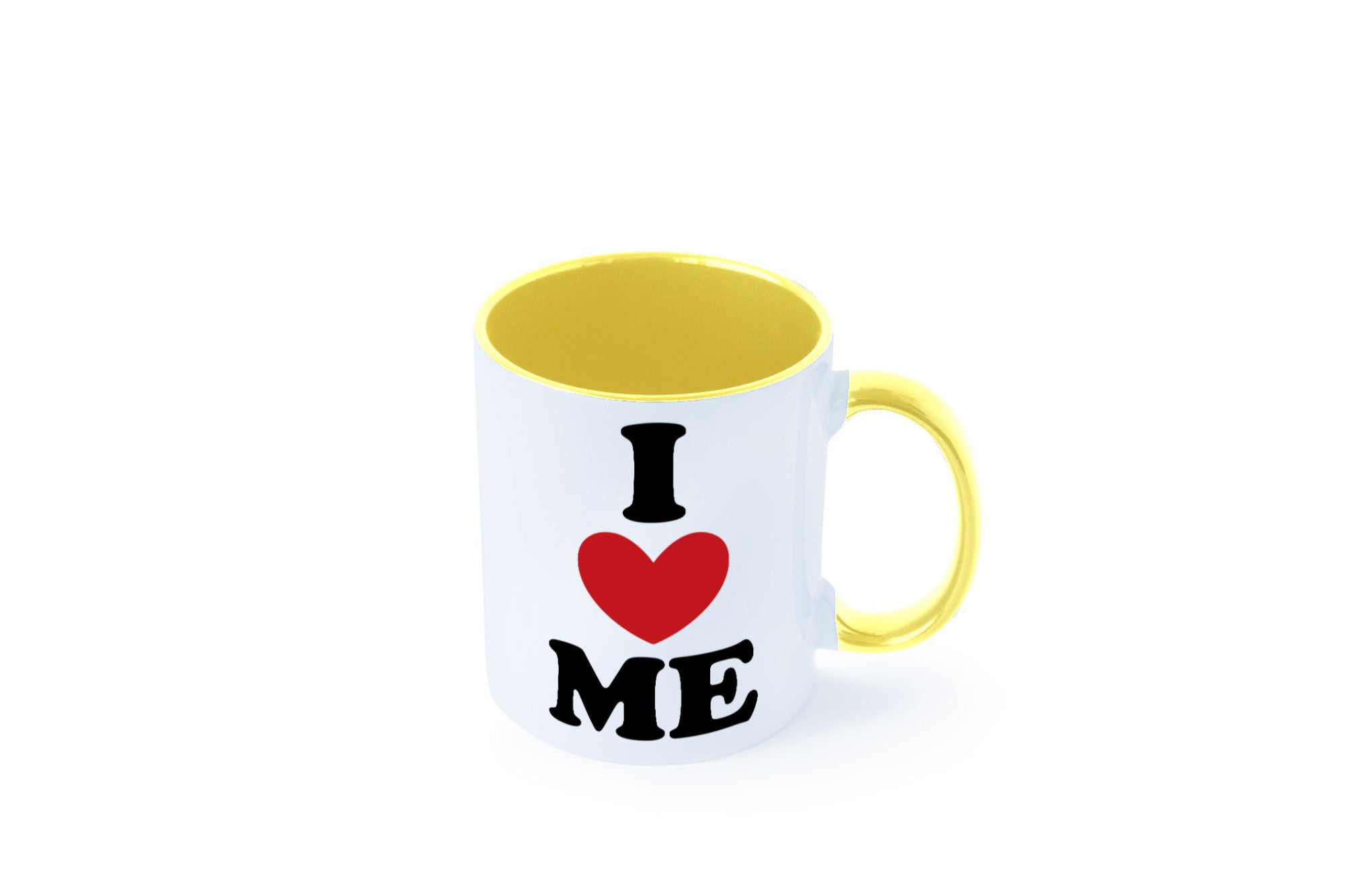I love me vl9 Geschenkidee Humor Tasse