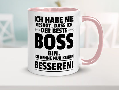 Der Beste Boss | Führungskraft Vorgesetzter lustiger Spruch Geschenk Humor