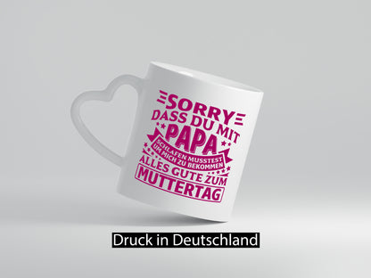 Muttertags Tasse vl5 Geschenk Familie Geschenkidee lustiger Spruch