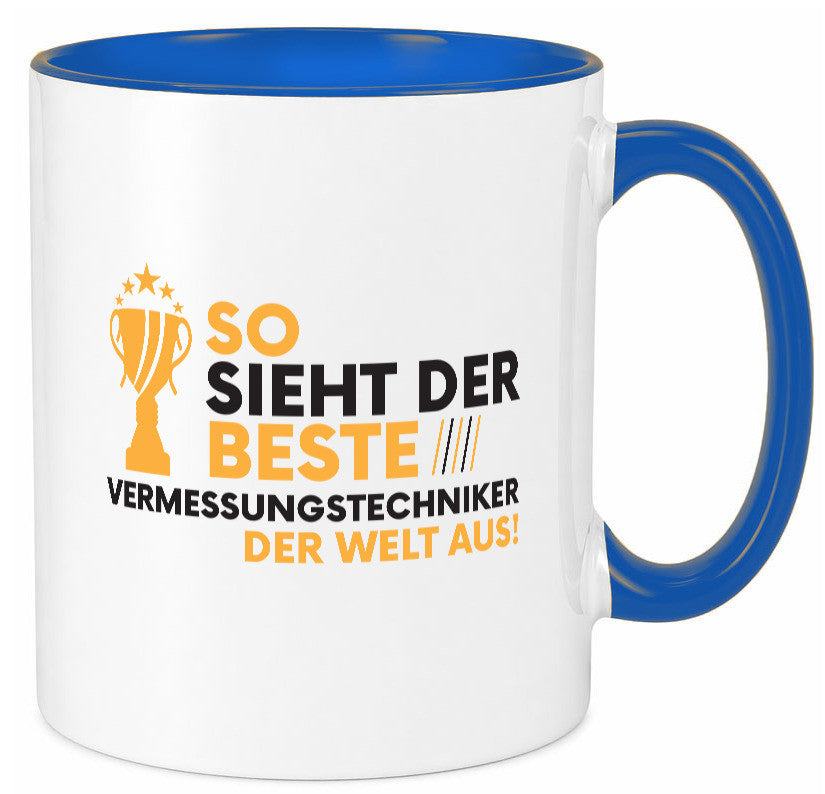 Der Weltbeste Vermessungstechniker | Techniker lustig Humor Geschenkidee