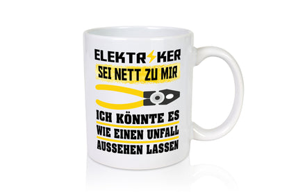 Elektriker | ich könnte es wie ein unfall aussehen lassen Humor Geschenkidee