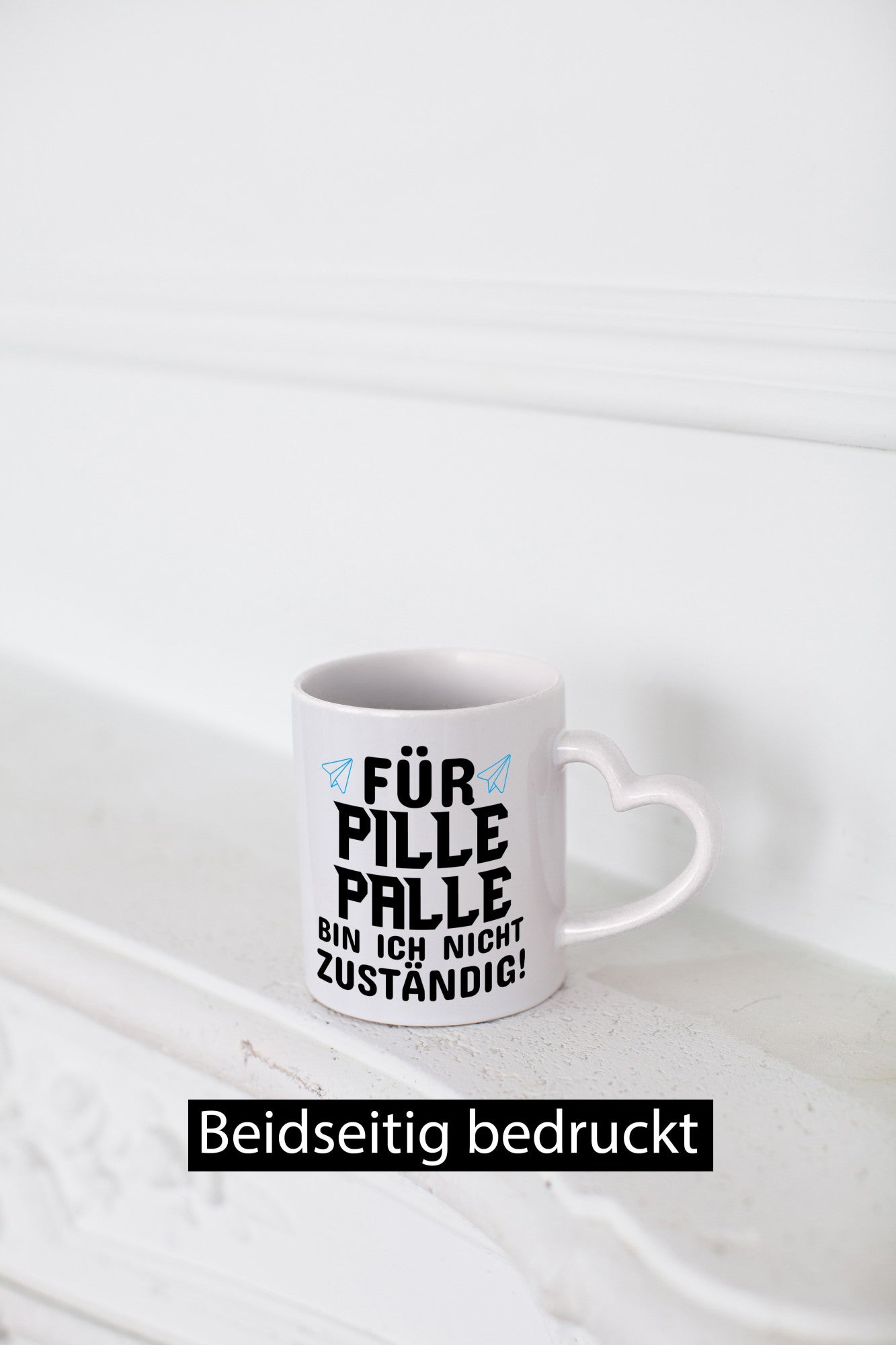Pille Palle Geschenkidee Humor Tasse