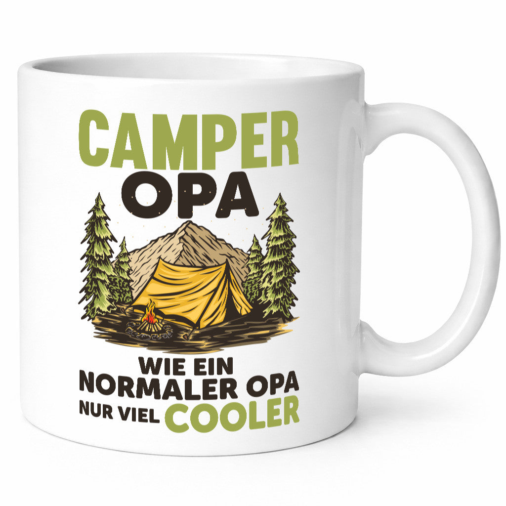 Camper Opa nur viel Cooler | Camping Reisen Geschenk Familie Geschenkidee