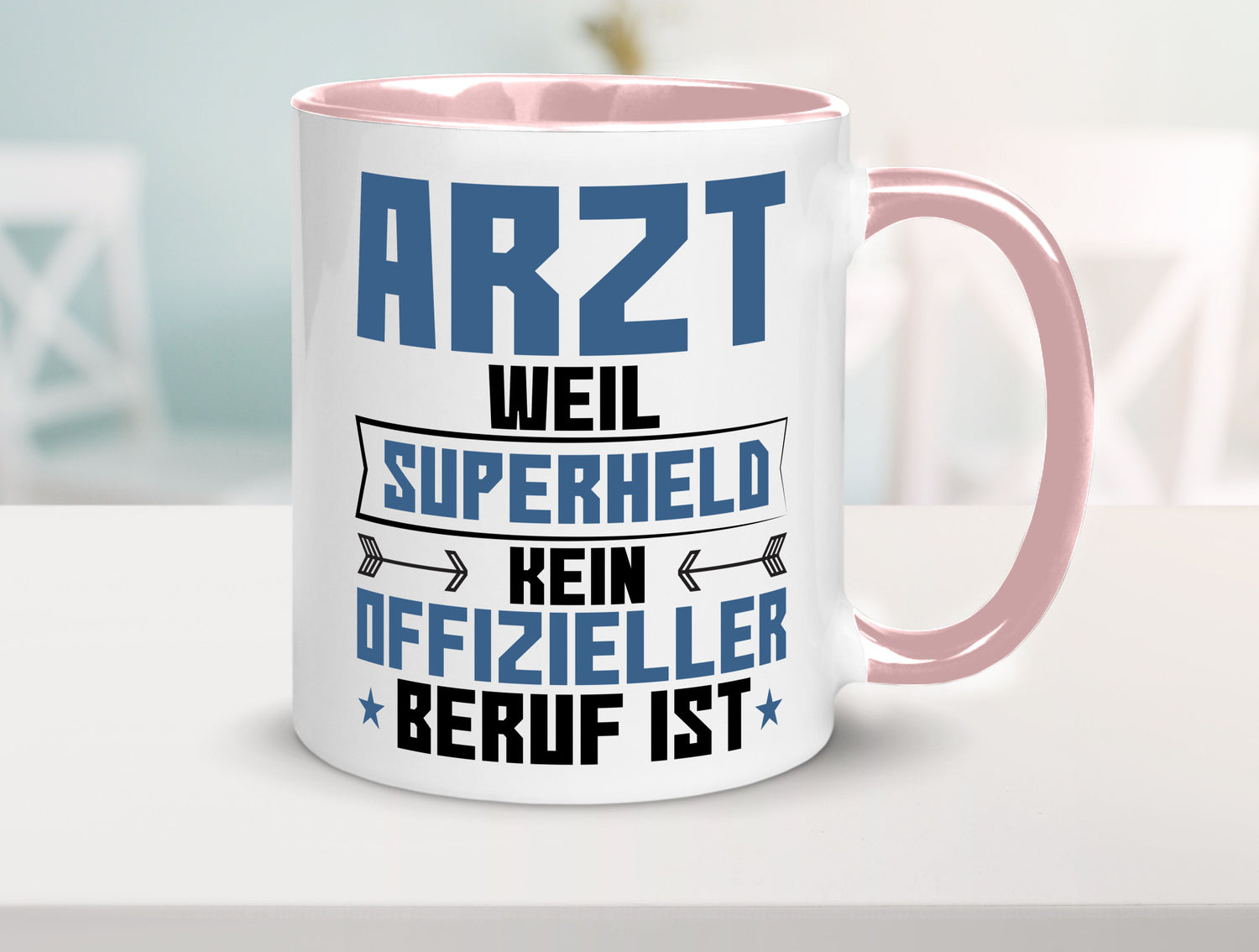 Superheld Arzt | Medizin Doktor Facharzt Geschenk Humor Geschenkidee lustiger