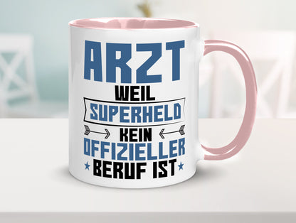 Superheld Arzt | Medizin Doktor Facharzt Geschenk Humor Geschenkidee lustiger