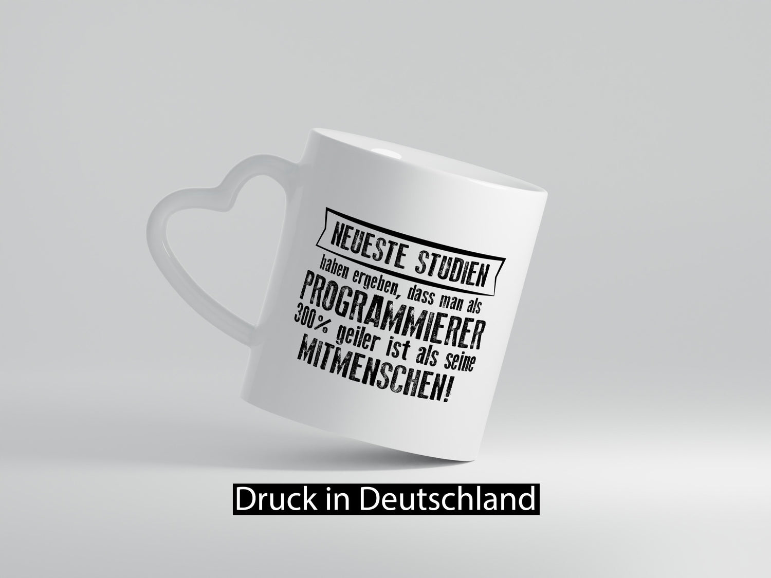 Neuste Studien: Programmierer | Software Entwickler Humor Geschenkidee Tasse