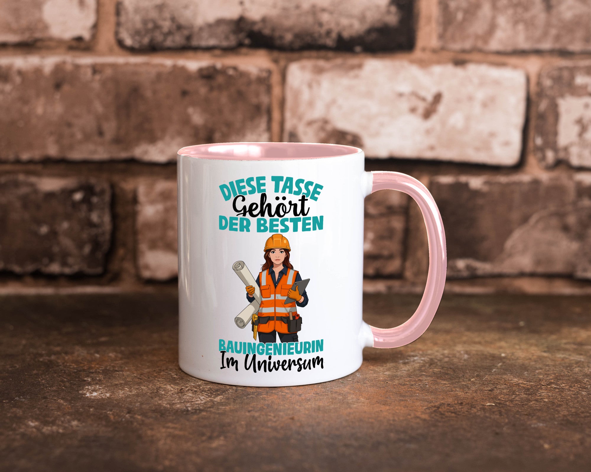 Im Universum: Bauingenieurin | Ingenieurin lustiger Spruch Geschenk Humor