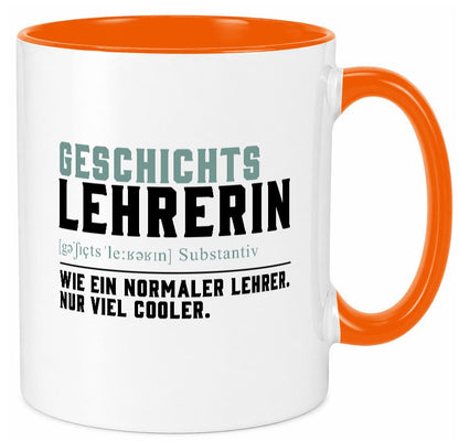 Geschichtslehrerin | Lehrei Unterricht Lieblingslehrerin Geschenkidee Humor Tasse