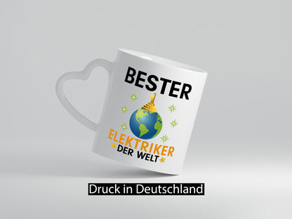 Welt Bester Elektriker | Elektronik Elektrotechnik lustig Humor Geschenkidee