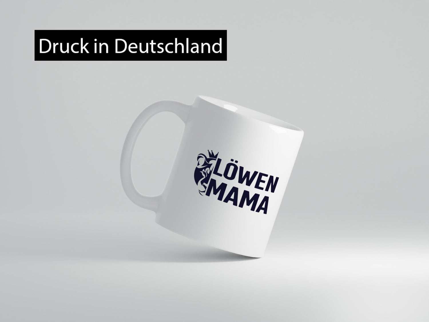 Löwen Mama | Muttertag Geschenk Familie Geschenkidee lustiger Spruch Tasse