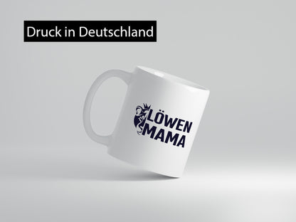 Löwen Mama | Muttertag Geschenk Familie Geschenkidee lustiger Spruch Tasse