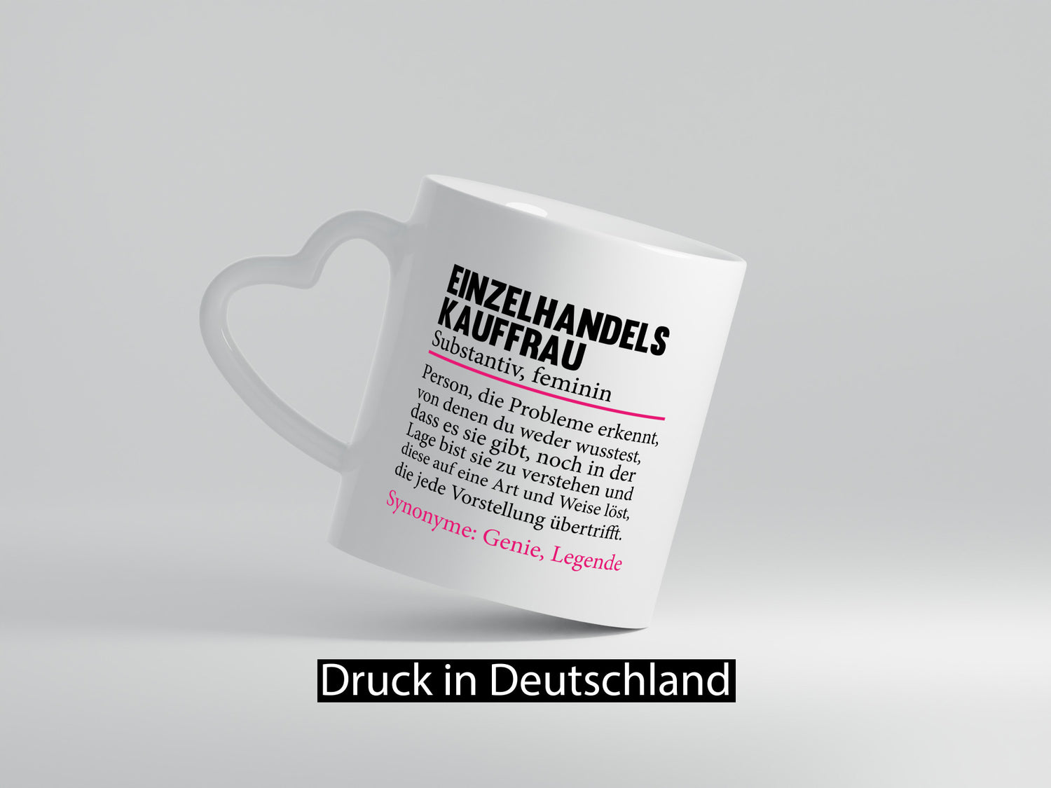 Einzelhandelskauffrau | Kauffrau Einzelhandel lustiger Spruch Geschenk Humor