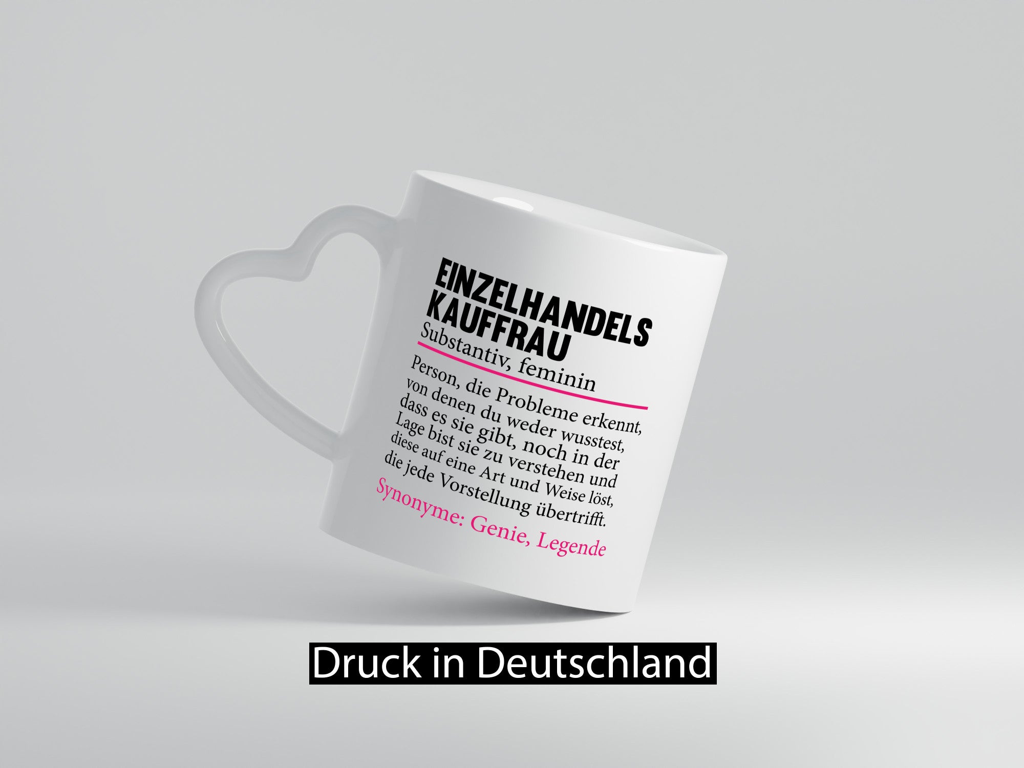 Einzelhandelskauffrau | Kauffrau Einzelhandel lustiger Spruch Geschenk Humor