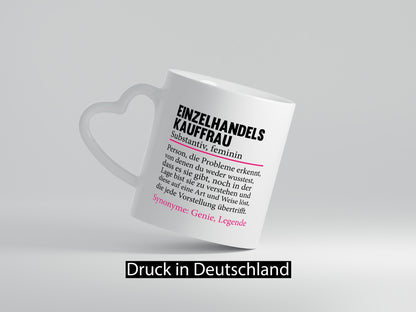 Einzelhandelskauffrau | Kauffrau Einzelhandel lustiger Spruch Geschenk Humor