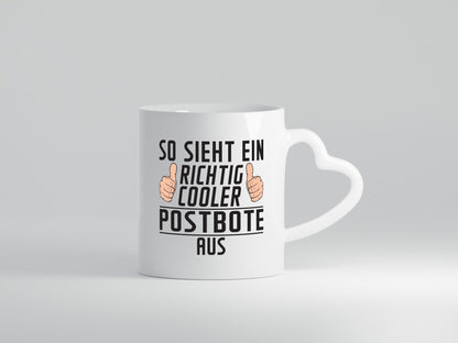 Richtig Cooler Postbote | Beruf Post Briefträger Humor Arbeit Kollegen Büro