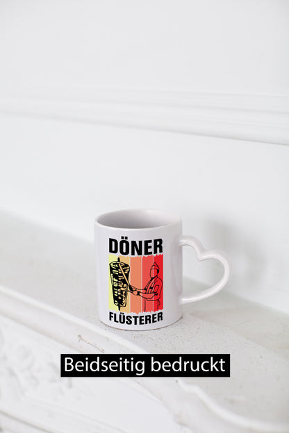 Döner Flüsterer | Retro Imbiss Kebap lustiger Spruch Geschenk Humor