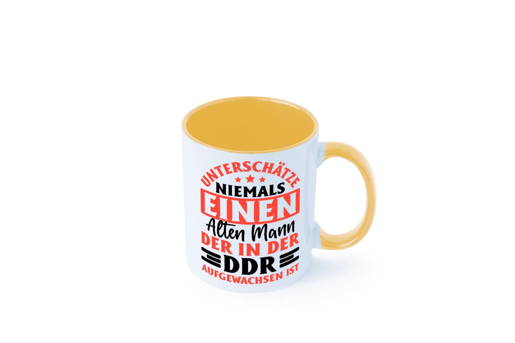 DDR Männer | Ostdeutschland Opa Ossi Vatertag vl9 lustiger Spruch Geschenk