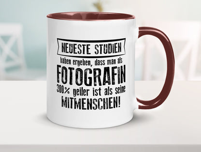 Neuste Studien: Fotografin | Fotografie Kamera Geschenk Humor Geschenkidee