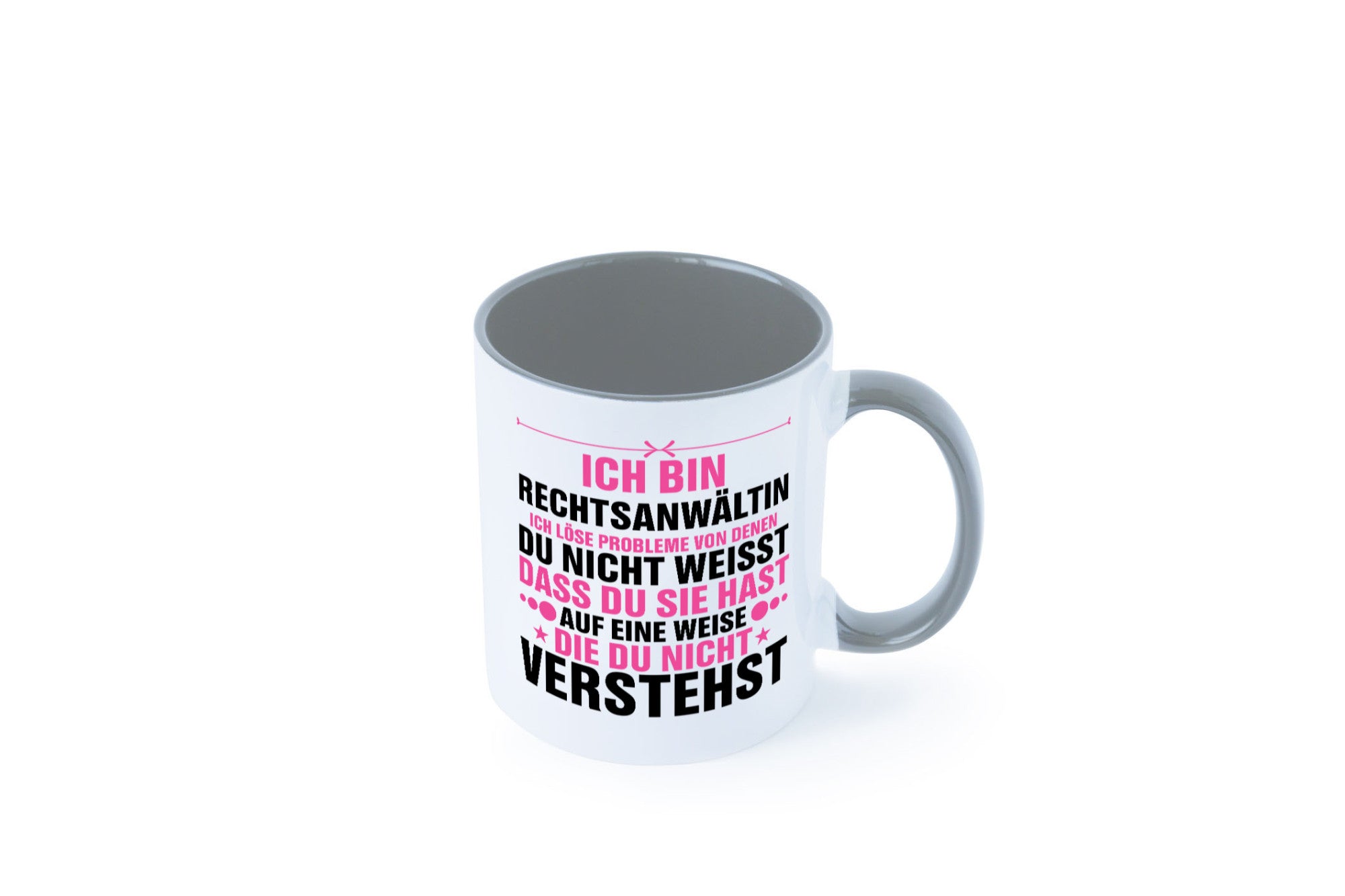 Löse Probleme: Rechtsanwältin | Jurstin Anwältin v2 Geschenk Humor Geschenkidee