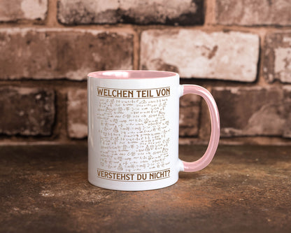 Mathematiker Tasse | Mathe Spruch Lehrer Humor vl6 lustig Geschenkidee Geschenk