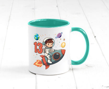 13. Geburtstag | 13 Jahre Astronaut Weltraum lustiger Spruch Geschenk