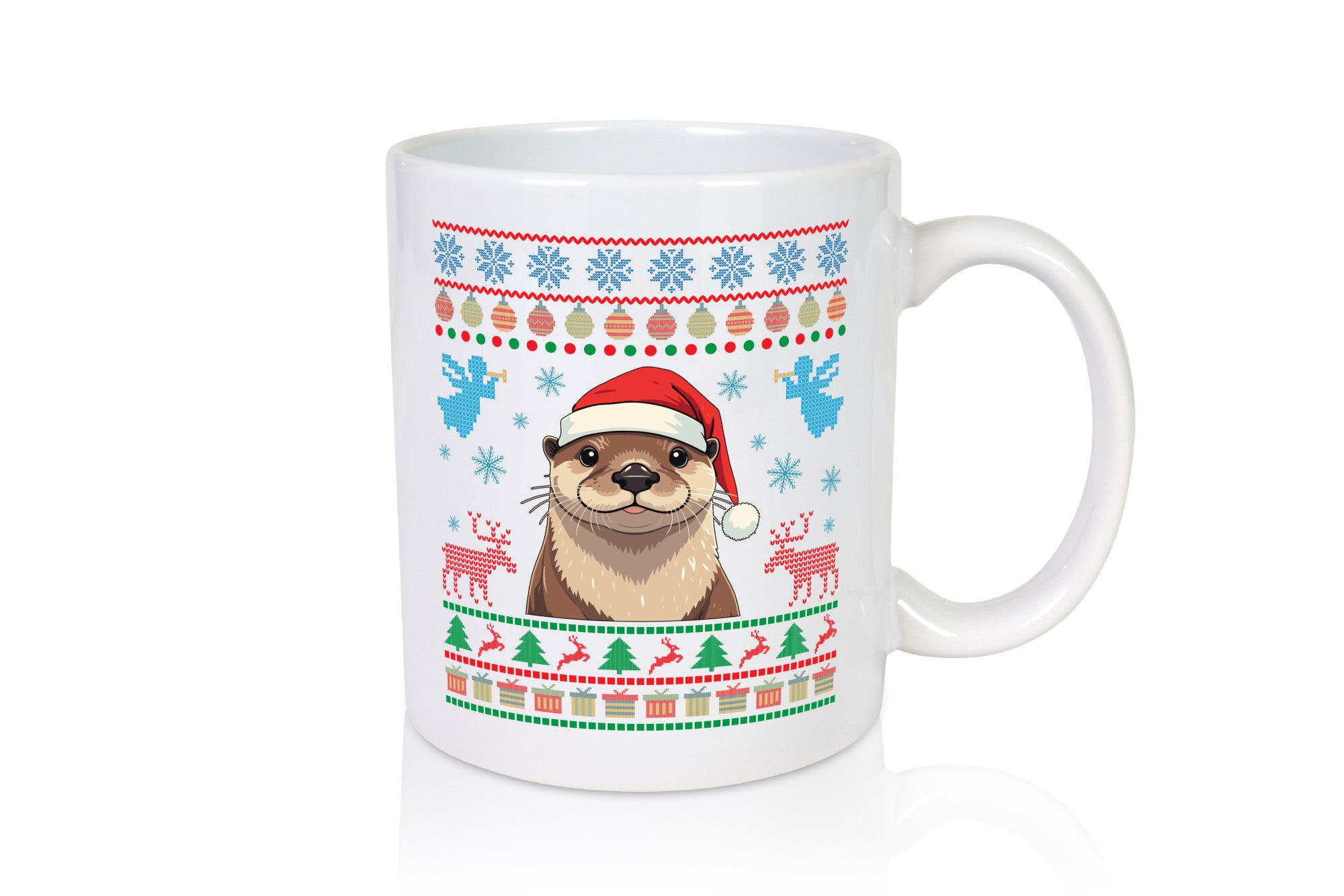 Ottter | Ugly Christmas Weihnachtsotter lustiger Spruch Geschenk Humor