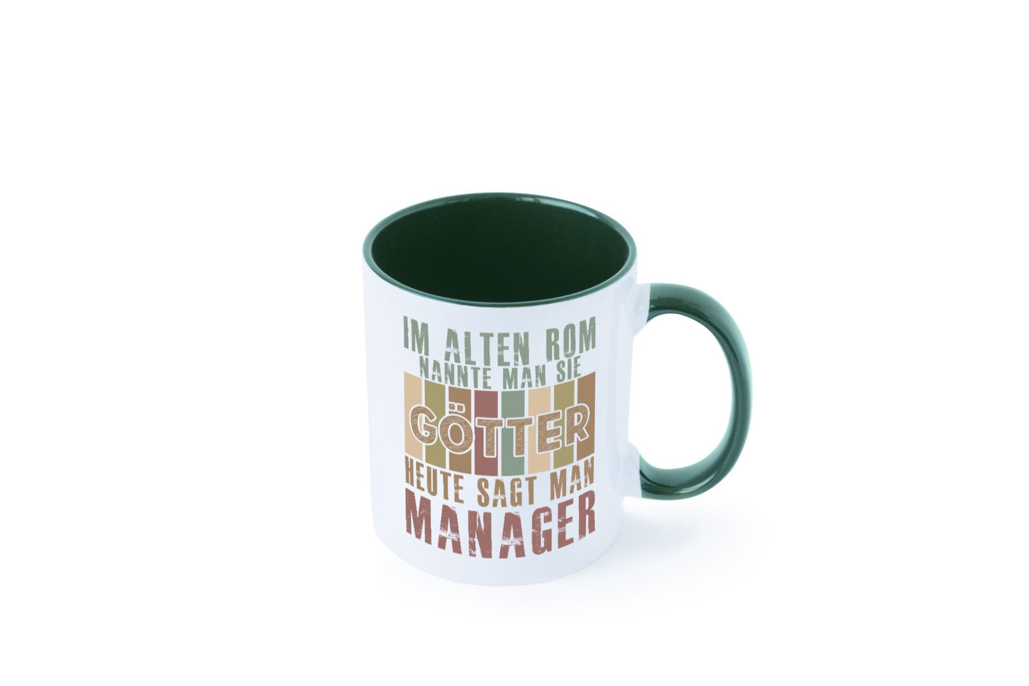 Heute sagt man: Manager | Management Humor Geschenkidee Tasse