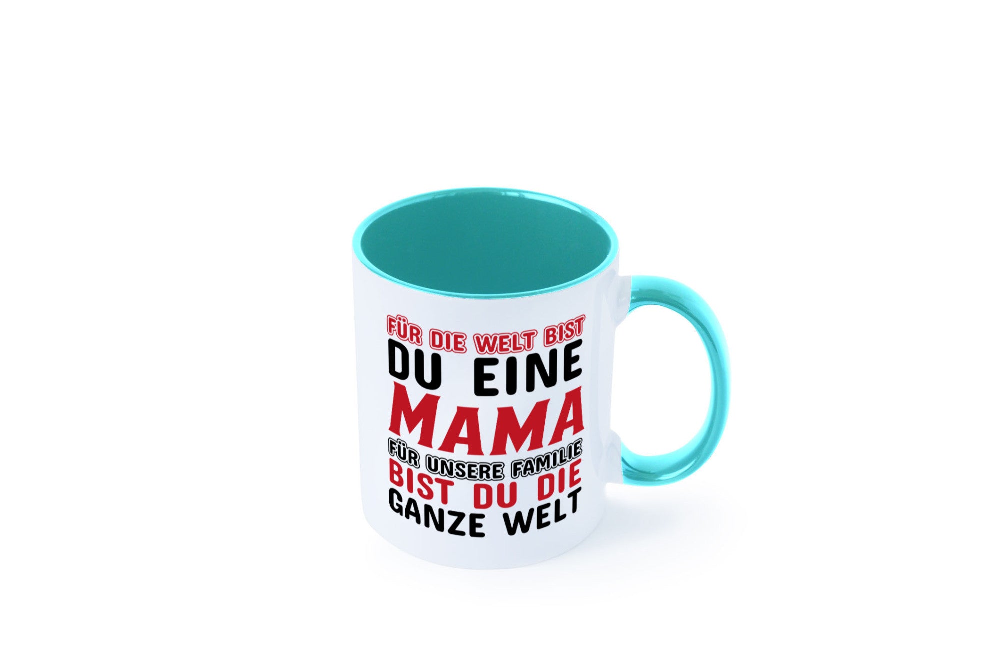 Beste mama der Welt lustiger Spruch Geschenk Familie Geschenkidee Tasse