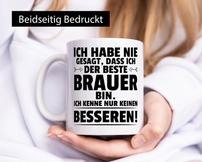 Der beste Brauer | Bier Brauerei Humor Geschenkidee Tasse