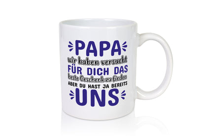 Papa Tasse | Spruch Vater Kinder Humor Vatertag Geschenk Familie Geschenkidee