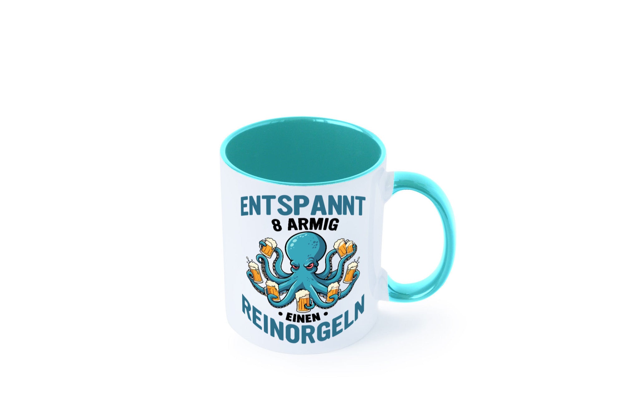 Entspannt 8 armig einen reinorgeln | Saufen Party v2 lustiger Spruch Geschenk