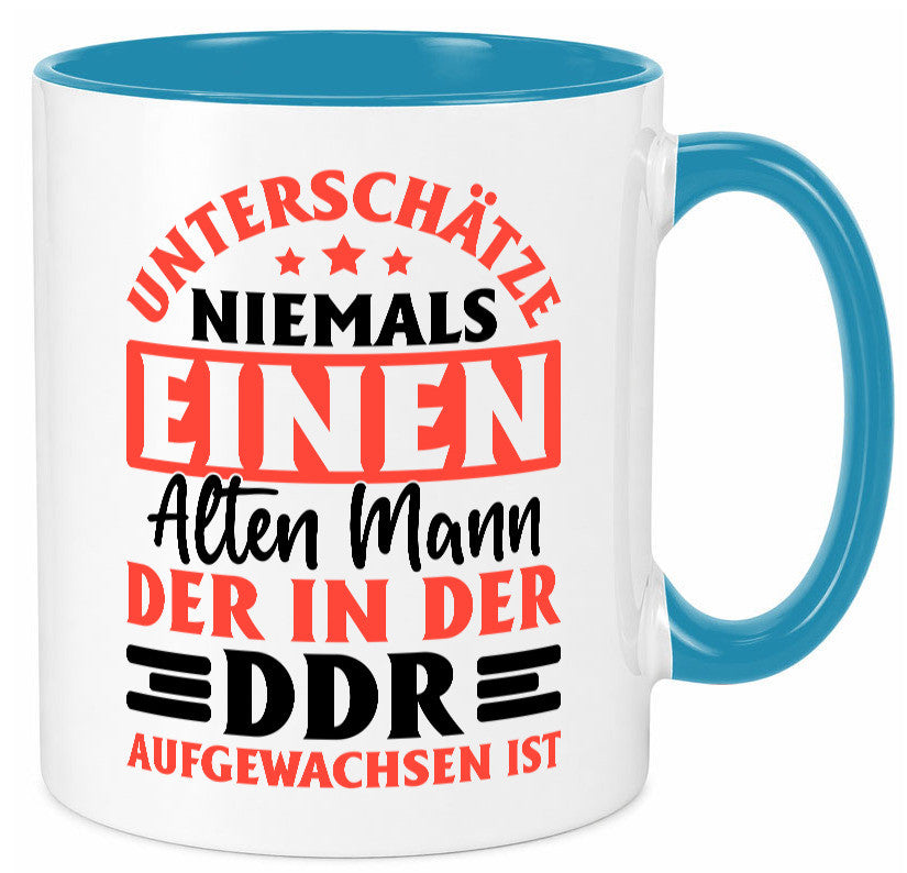 DDR Männer | Ostdeutschland Opa Ossi Vatertag vl9 lustiger Spruch Geschenk