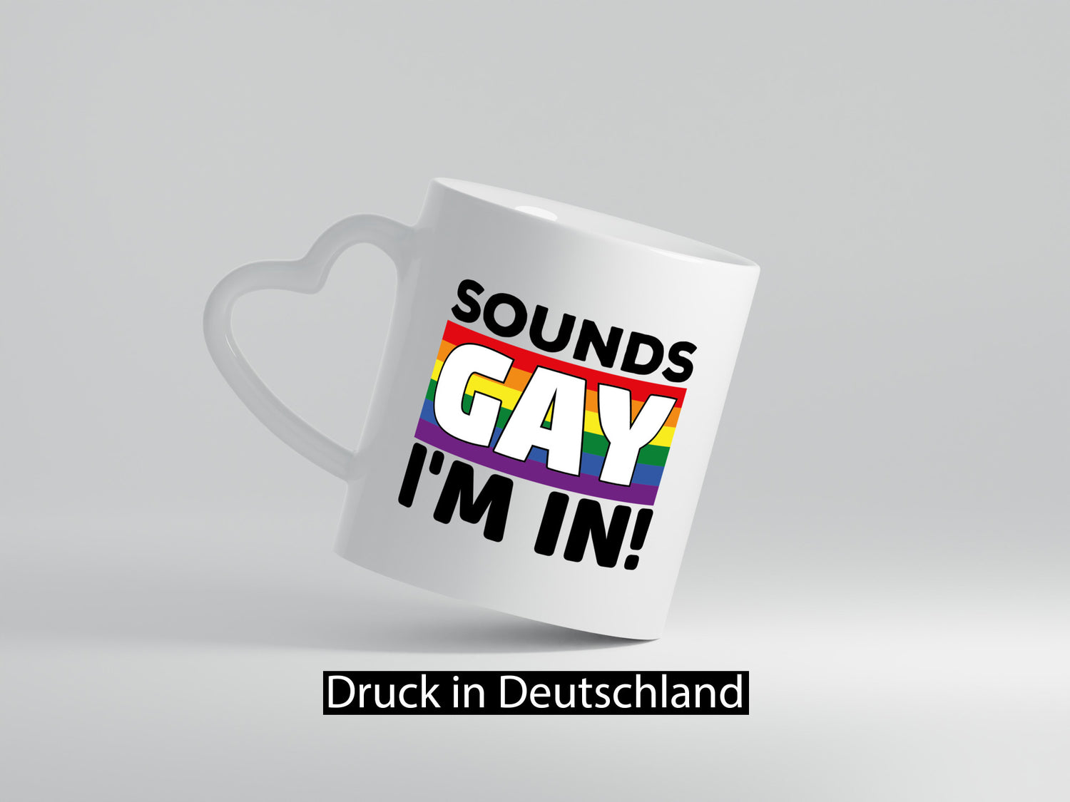 LGBTQ Tasse | Gay Spruch Regenbogen Statement Geschenk Humor Geschenkidee
