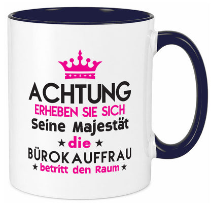 Seine Majestät Bürokauffrau | Kauffrau Geschenk Arbeit Kollegen Büro lustiger