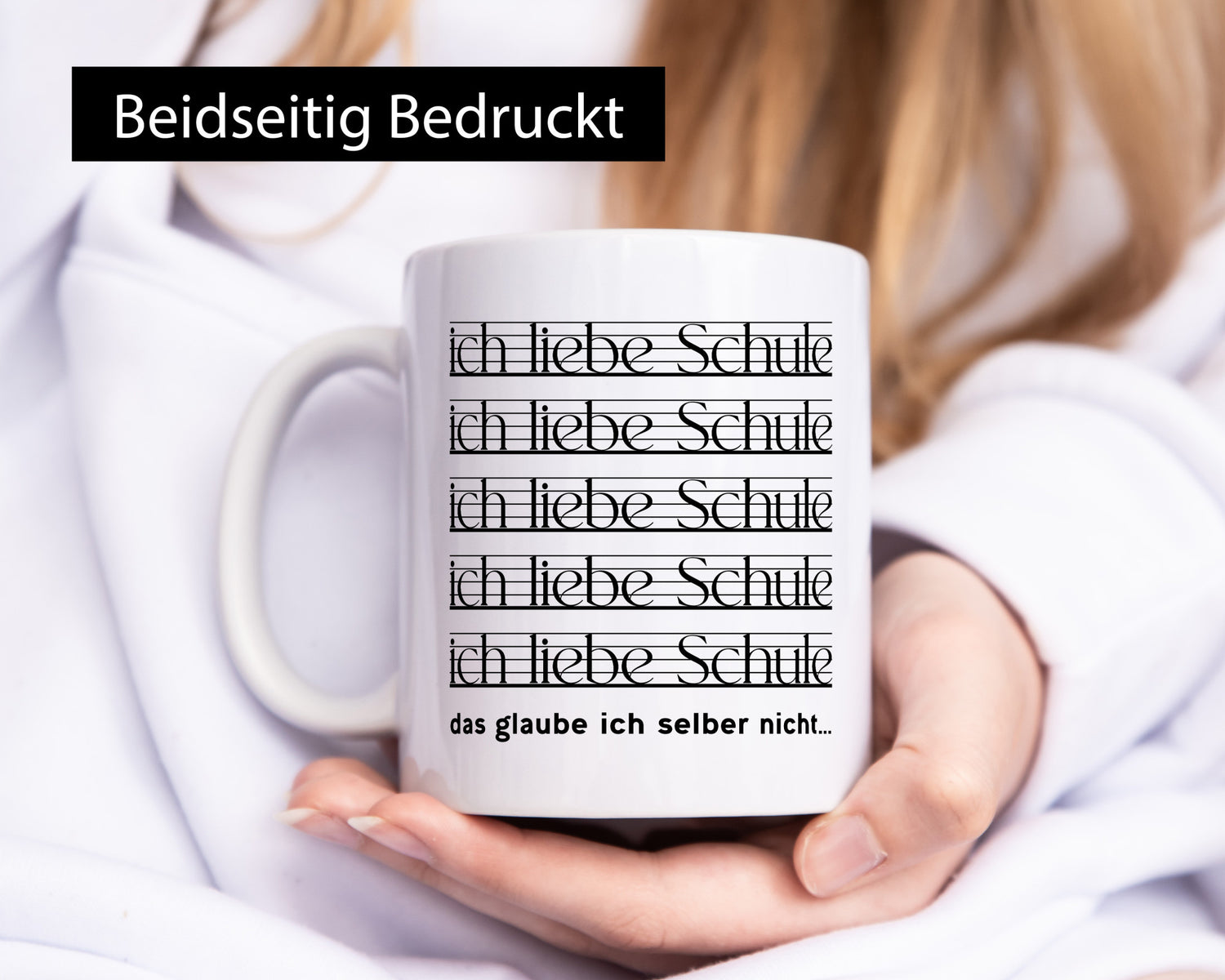 Ich liebe Schule | Schulkinder hasse auch die lustig Humor Geschenkidee
