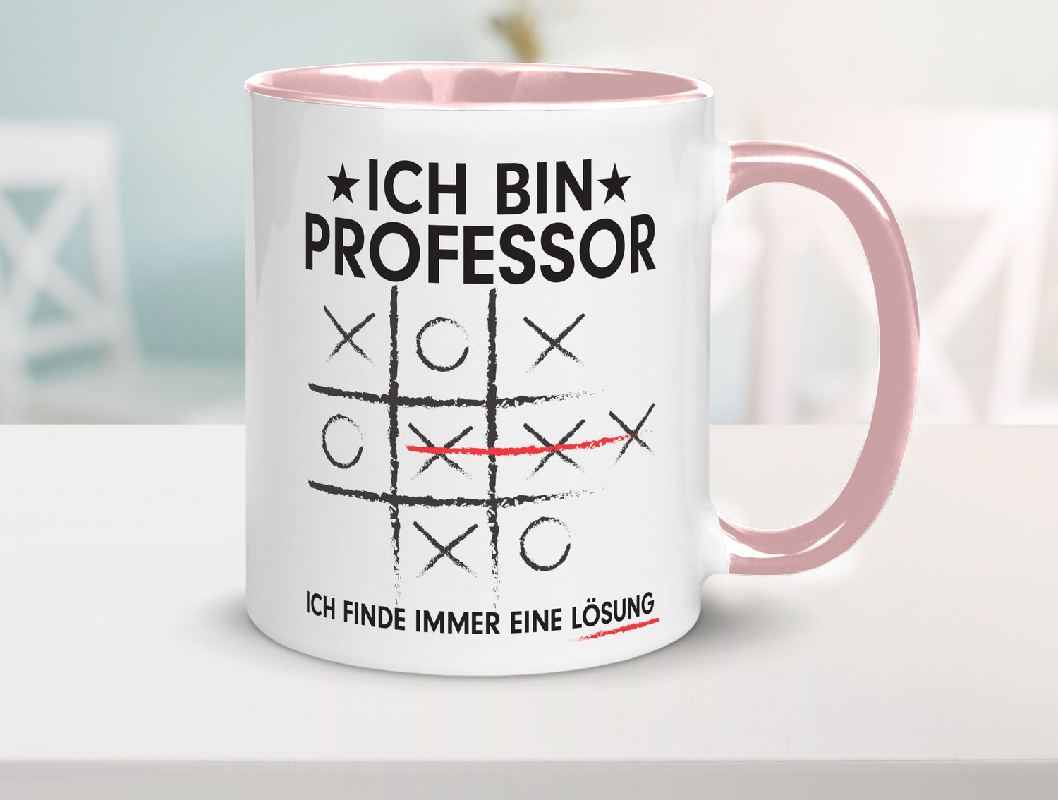 Löse Probleme: Professor | Uni Universität lustig Humor Geschenkidee Geschenk