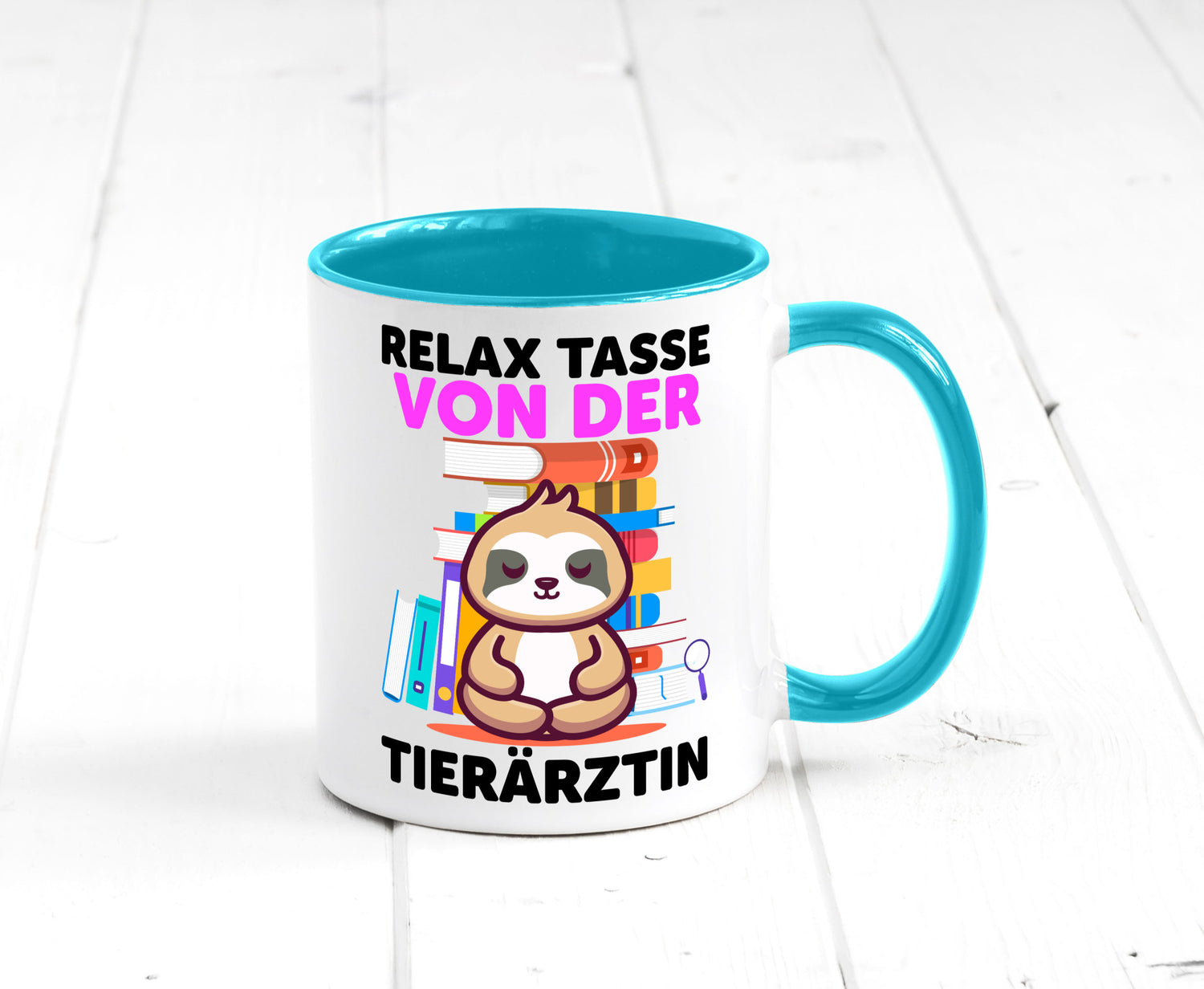 Relax Tasse: Tierärztin | Mediziner Tiermedizin Humor Tierliebhaber
