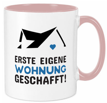 Erste eigene Wohnung | Umzug Tasse Eigenheim Auszug Geschenk Humor Geschenkidee