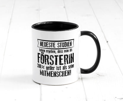 Neuste Studien: Försterin | Forst Arbeit Geschenkidee Kollegen Büro Humor Tasse
