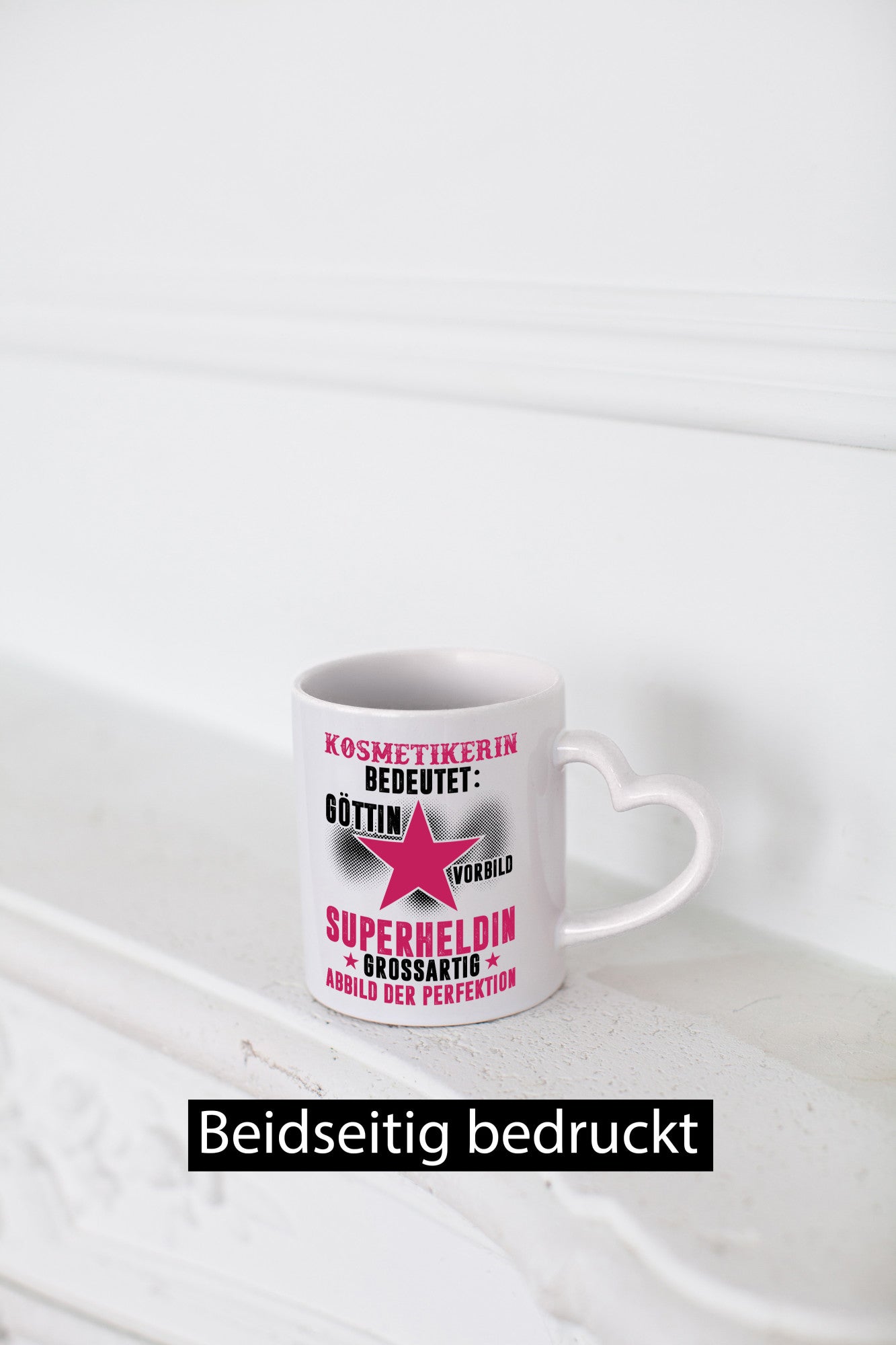 Bedeutung von Kosmetikerin | Kosmetik Stylistin v2 Humor Geschenkidee Tasse
