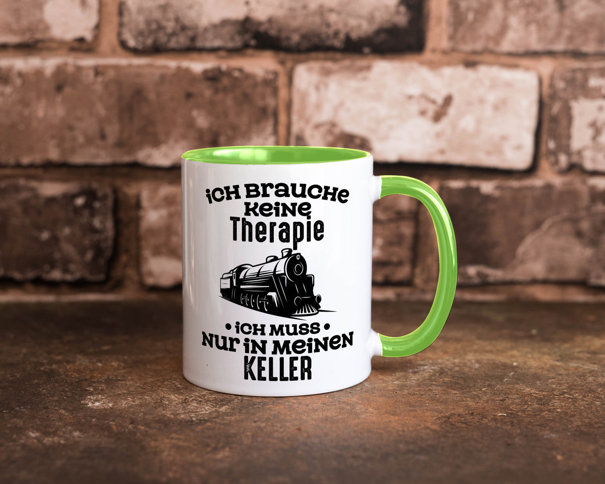 Modeleisenbahn | Hobby eisenbahn Zug lustiger Spruch Geschenk Humor Tasse
