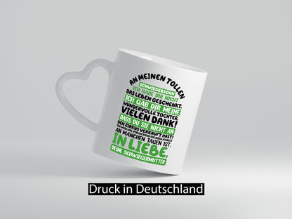 An meinen tollen Schwiegersohn vl8 Geschenk Familie Geschenkidee lustiger