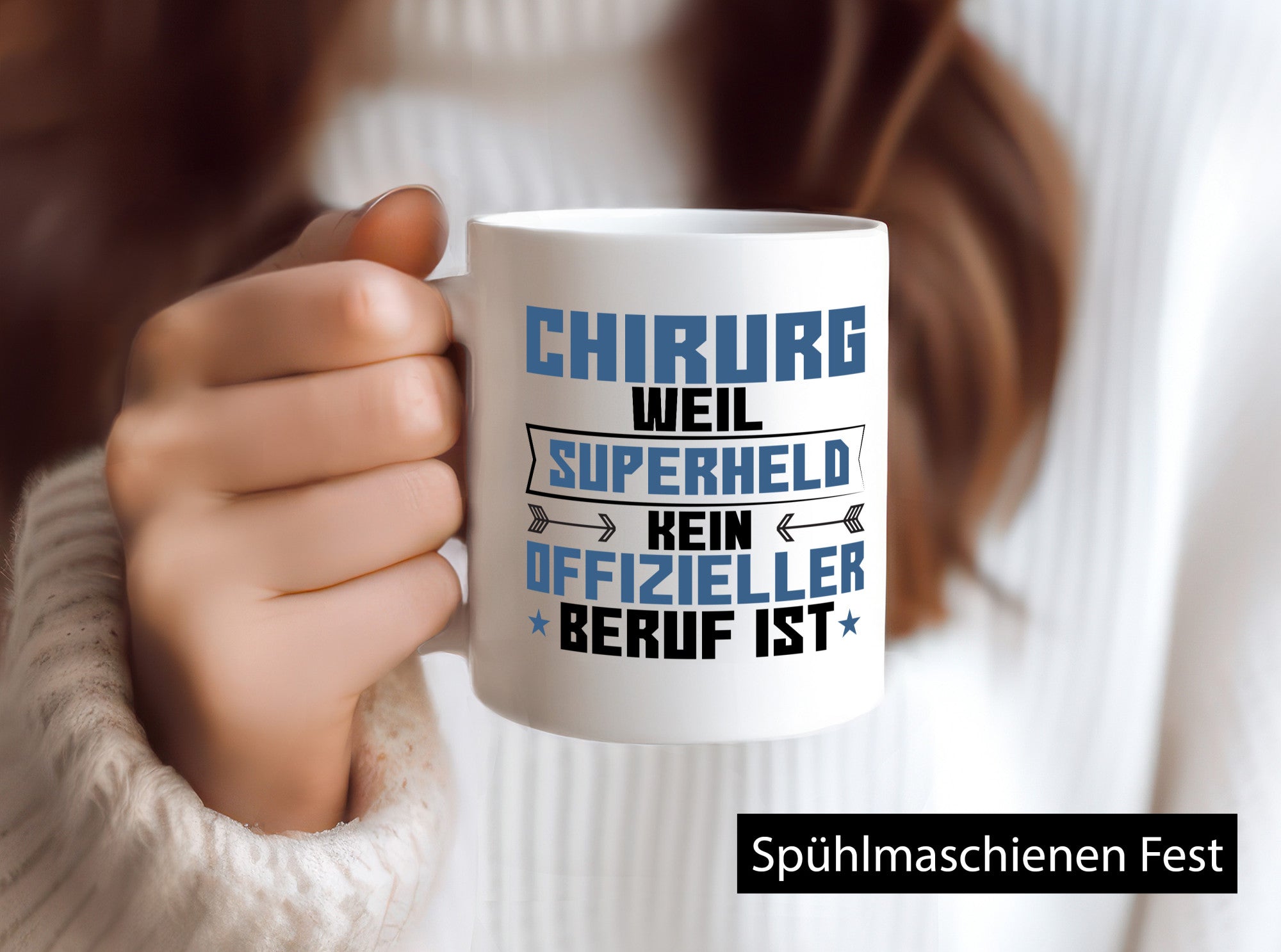 Superheld Chirurg | Medizin Chirurgie Krankenhaus lustig Humor Geschenkidee
