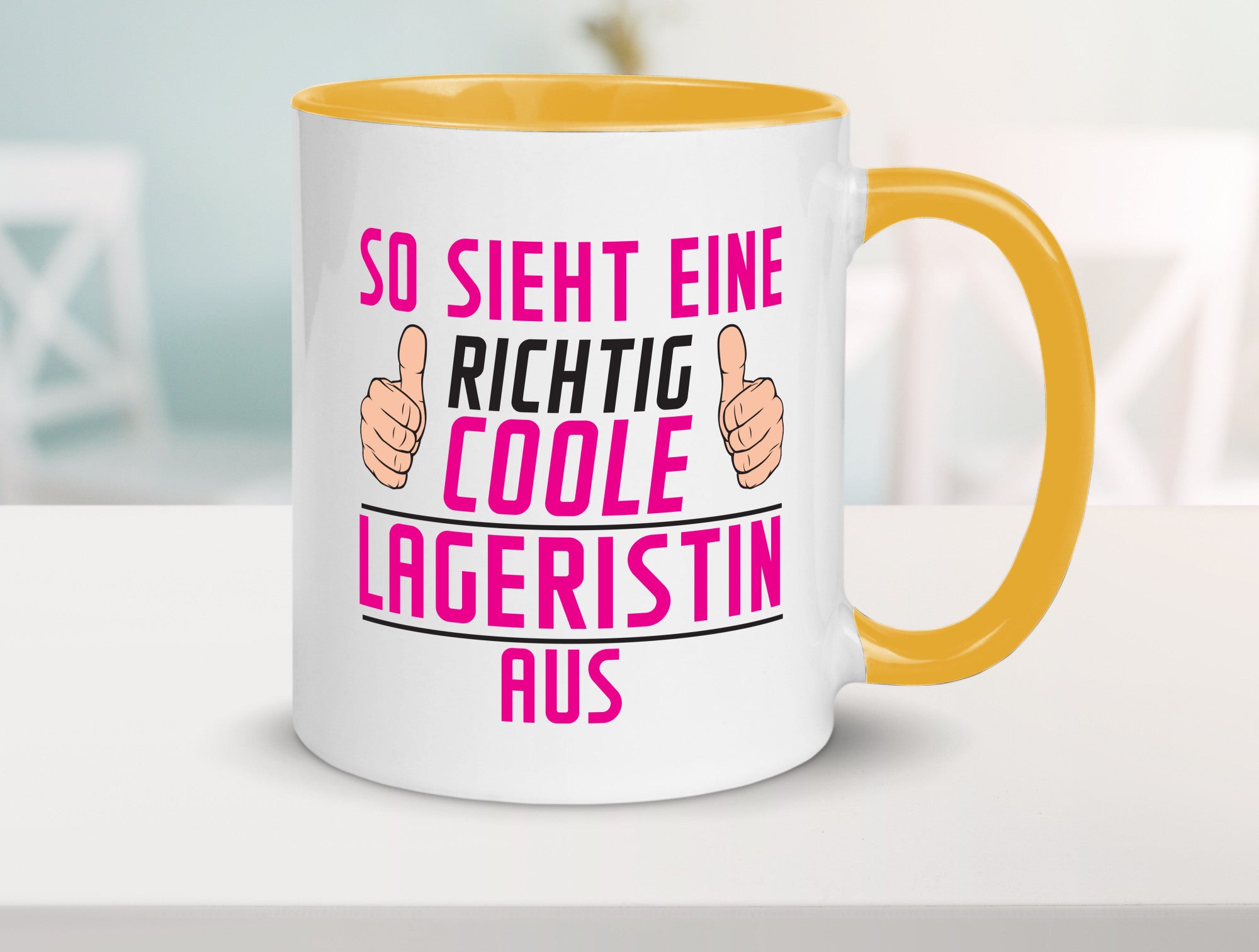Richtig Coole Lageristin | Beruf Lager Arbeiterin Humor Arbeit Kollegen Büro