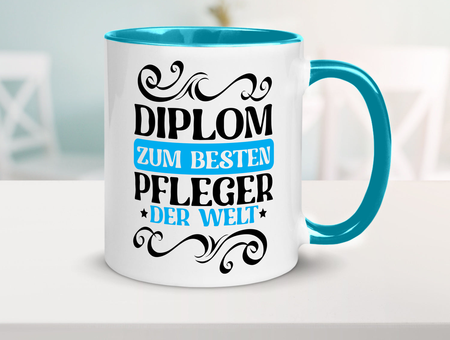 Bester Pfleger der Welt | Altenpfleger Pflegekraft lustig Humor Geschenkidee